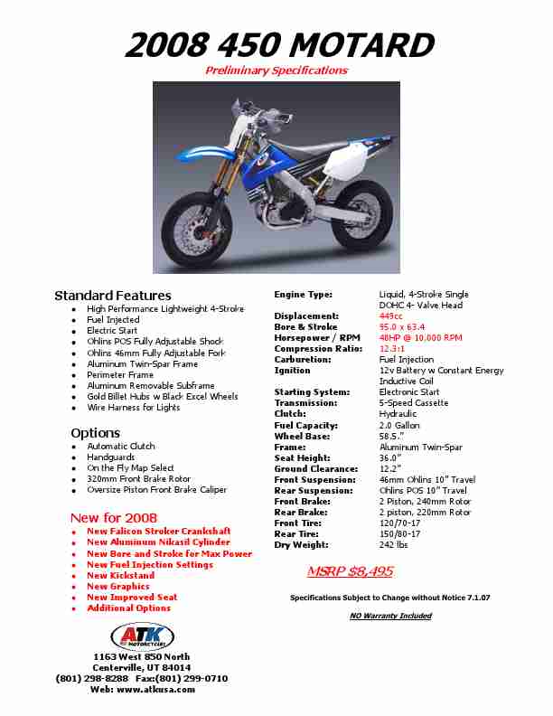 ATK Motorcycles Motorcycle 2008 450-page_pdf